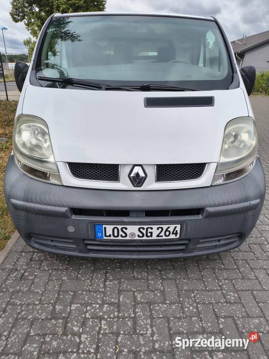 Renault nieuszkodzony Renault Samochody dostawcze Gubin