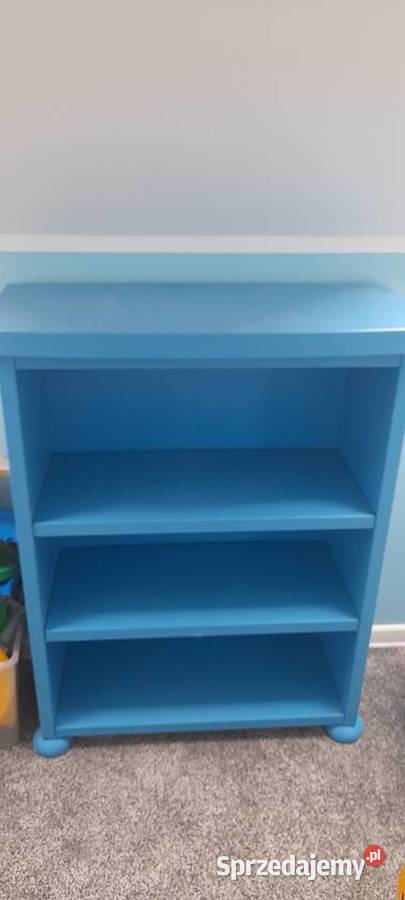 Meble niebieskie ikea mamut Żukowo