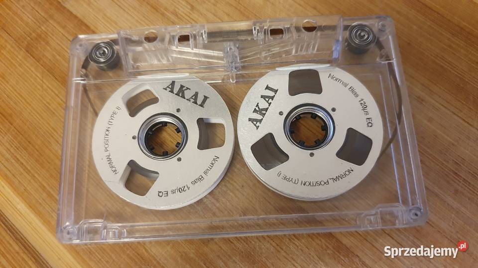 Kaseta Szpulki SREBRNA reel to reel lubelskie Lublin sprzedam