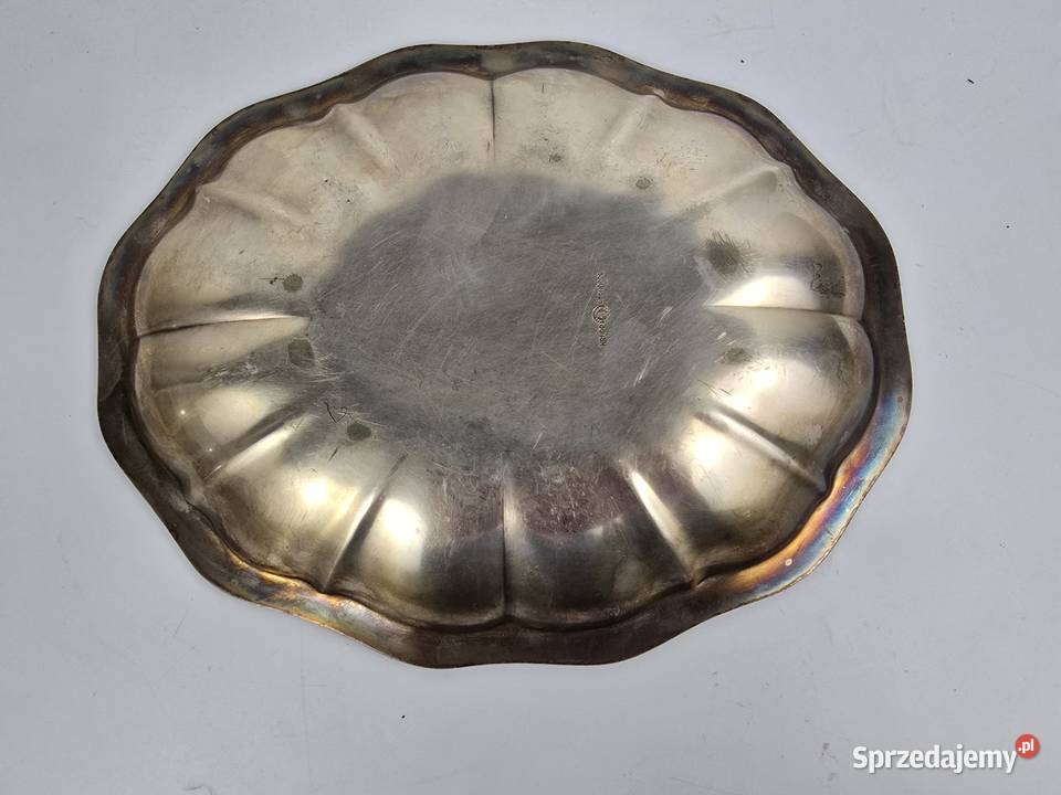 Półmisek w stylu Art Deco STAATSKASINO plater Pozostałe Bronisze