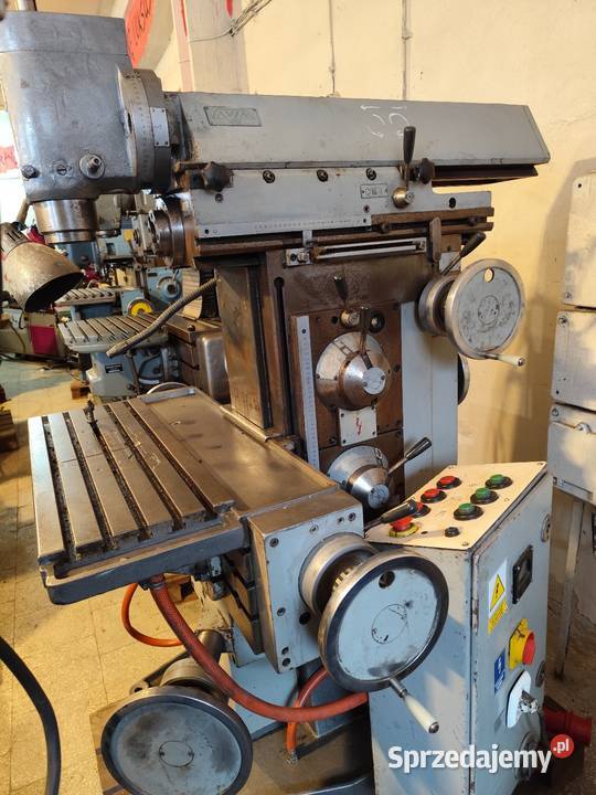 Wiertarka Wiertarko frezarka do metalu Maków Podhalański