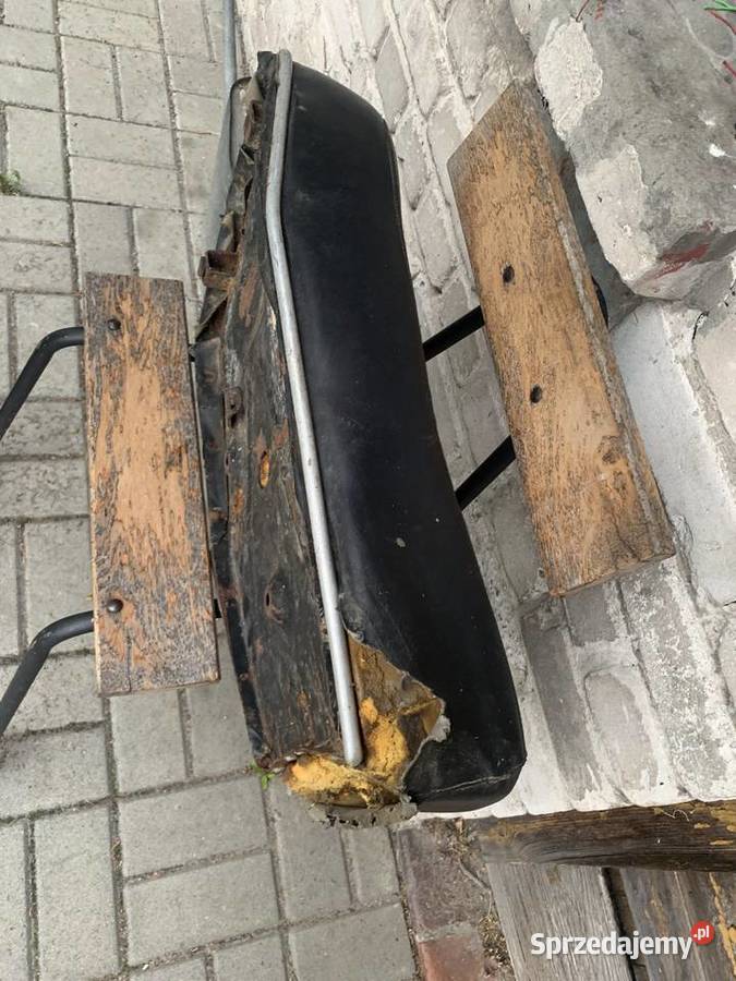SIEDZENIE WSK 125 ORYGINAŁ z obwódką Elementy nadwozia Tarnobrzeg