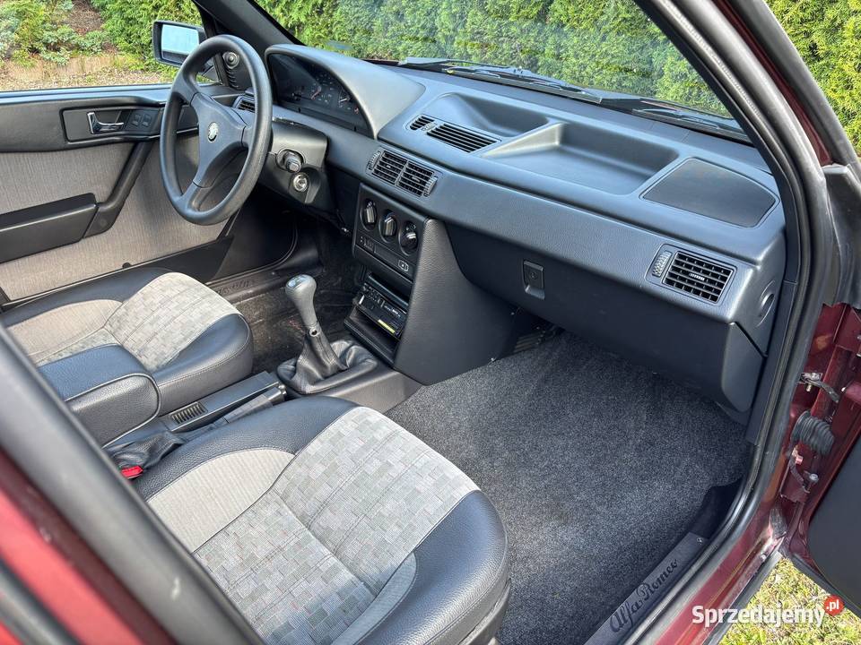Alfa Romeo 155 Orygniał Niski przebieg 64 welurowa tapicerka Kraśnik
