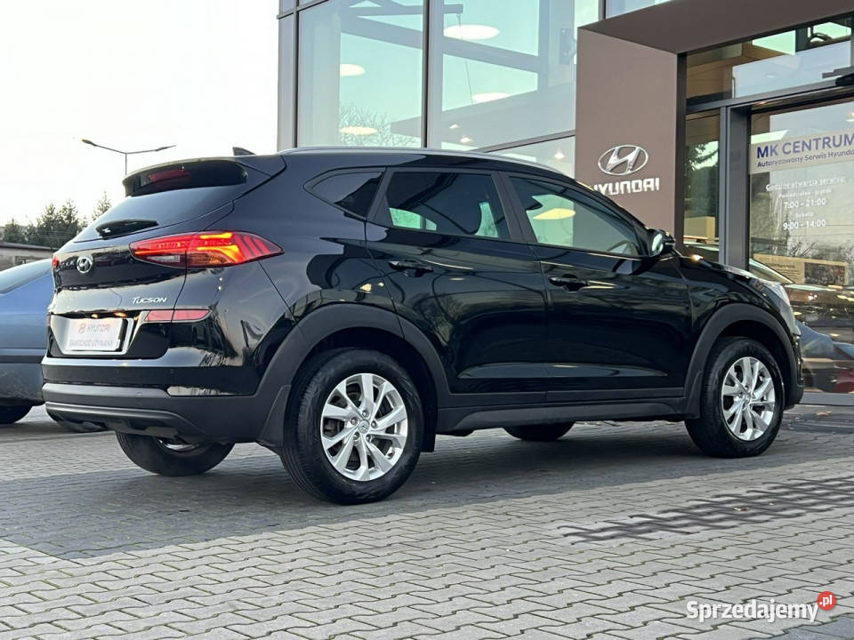 Hyundai Tucson 16GDi 132 Comfort Salon Polska immobilizer Tucson Tucson