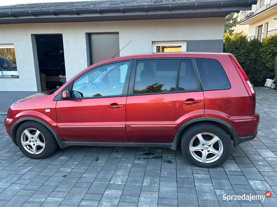 Ford Fusion 14 TDCI 2007 226km