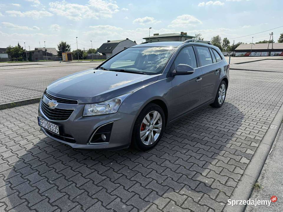 Chevrolet Cruze kombi 17 diesel 130 Cruze Działoszyn sprzedam