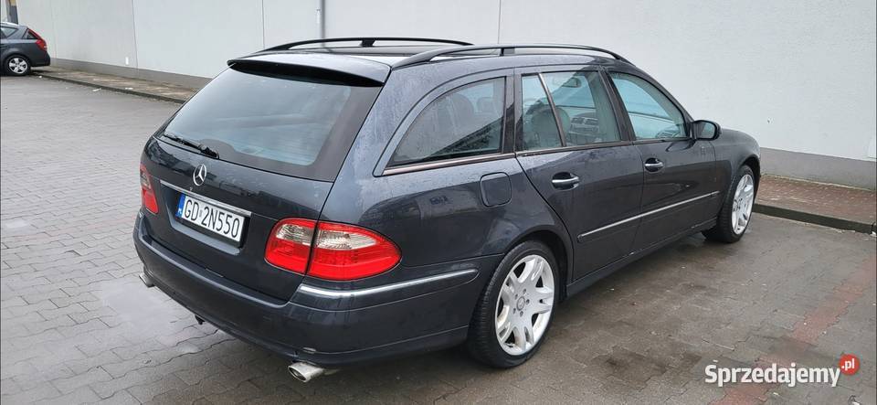 Mercedes w211 E500 7G LPG ESP Gdańsk