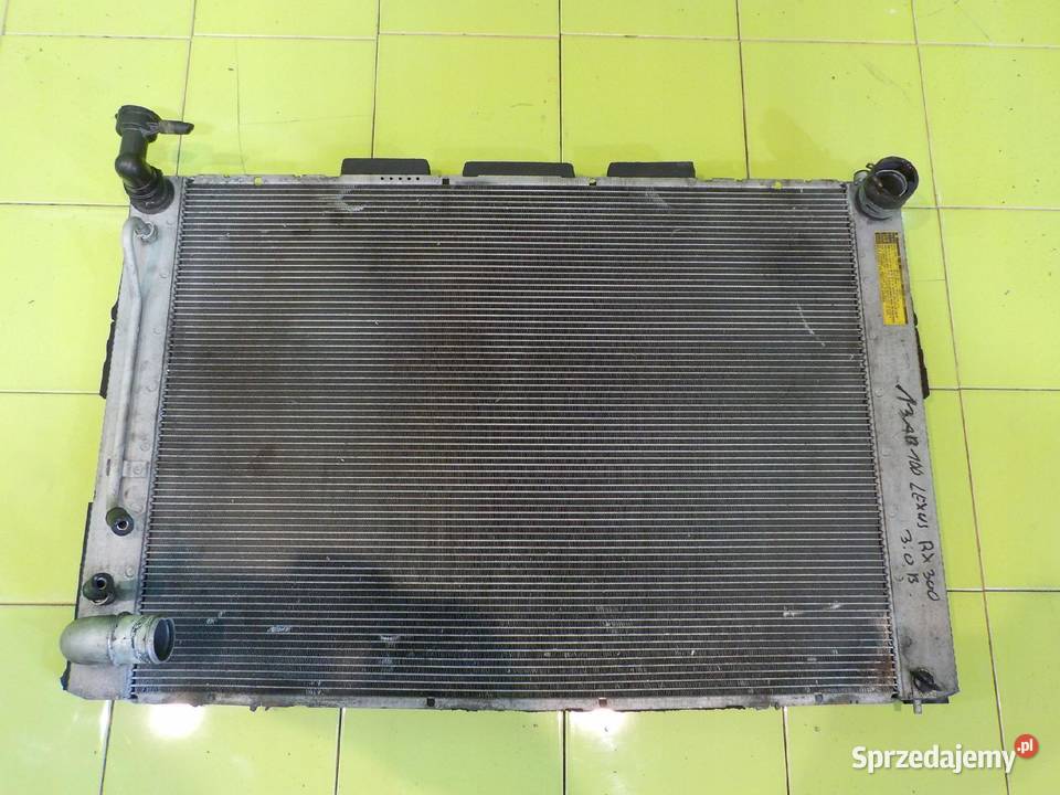 LEXUS RX300 II 30 B 04r chlodnica wody Suków