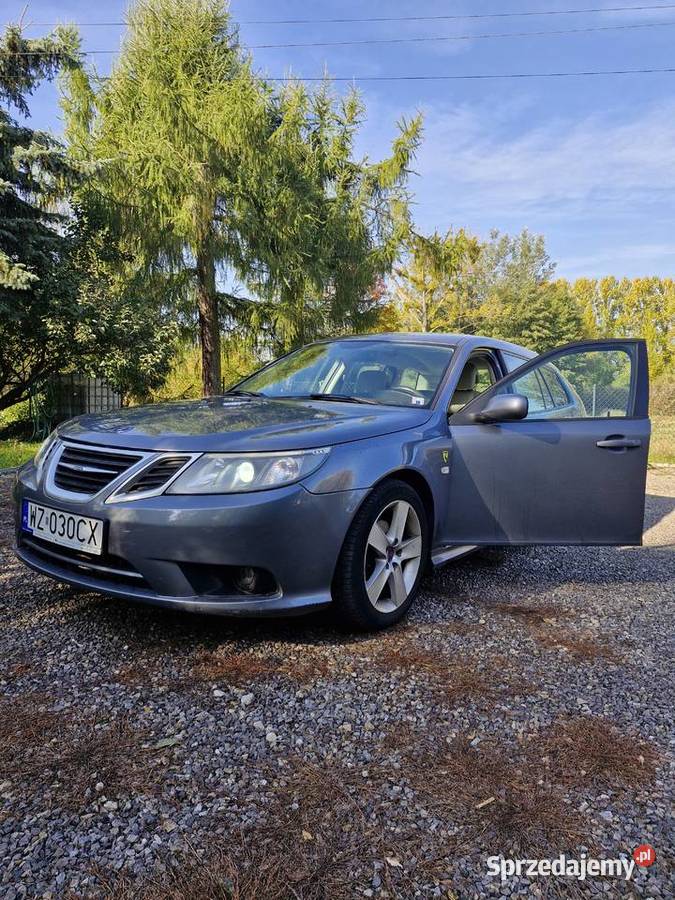 Saab 93 20T 2009r Rok produkcji 2009 Świdnik