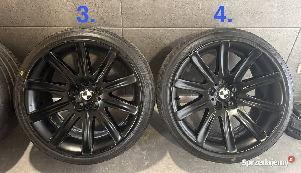 19 BMW styling 95 OEM oryginalne słoneczka ET24 Motoryzacja Lubasz