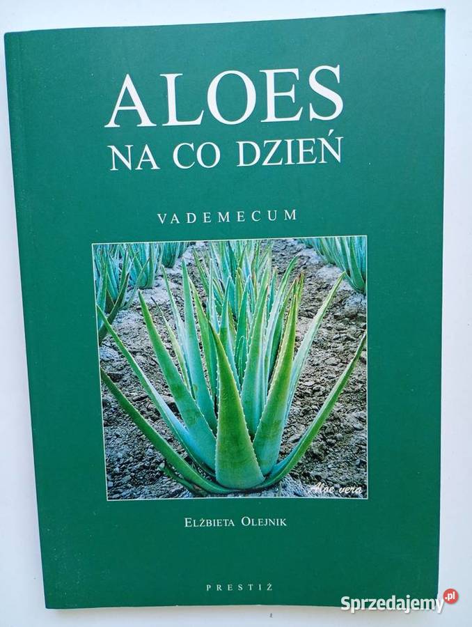 Aloes na co dzień Vademecum