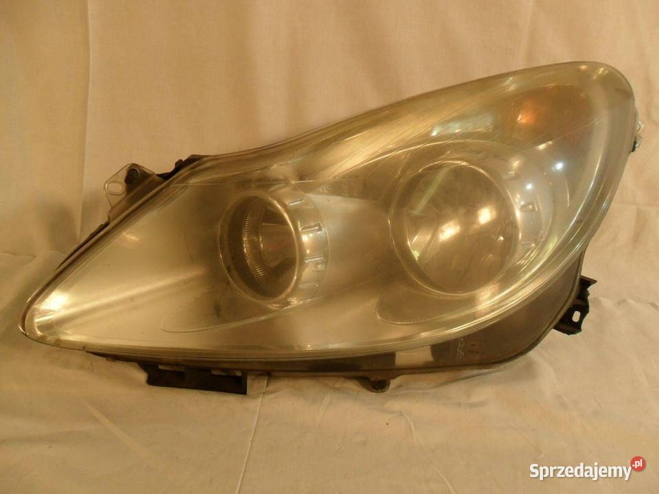 Reflektor Przód strona lewa Opel Corsa D osobowe Nowy Tomyśl