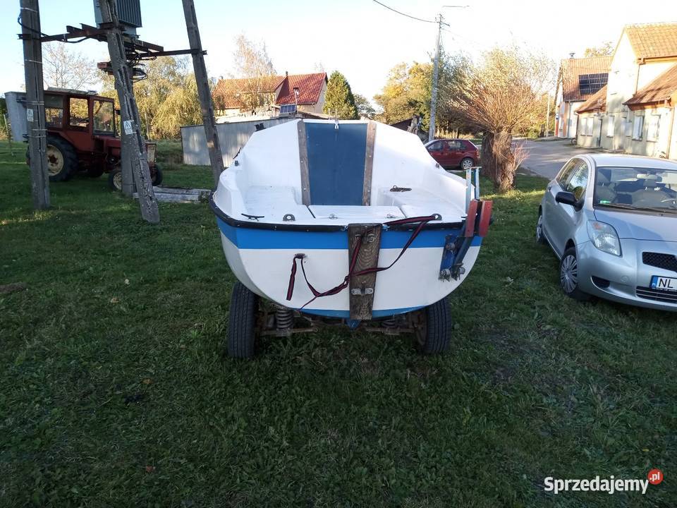 Jacht BEZ 2 Żeglarstwo Lidzbark Warmiński sprzedam