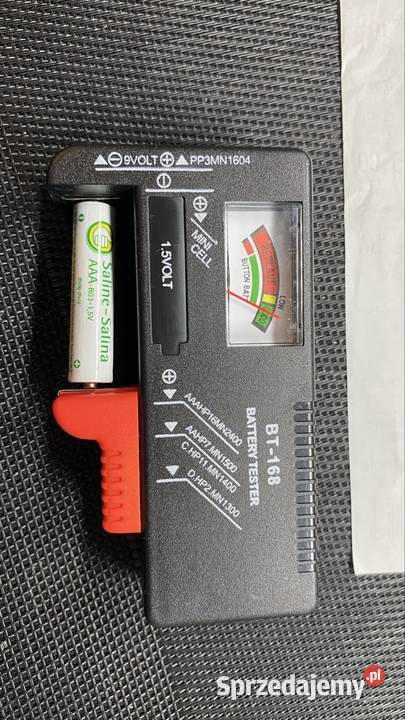 Wielofunkcyjny TESTER BATERII I AKUMULATORKÓW śląskie