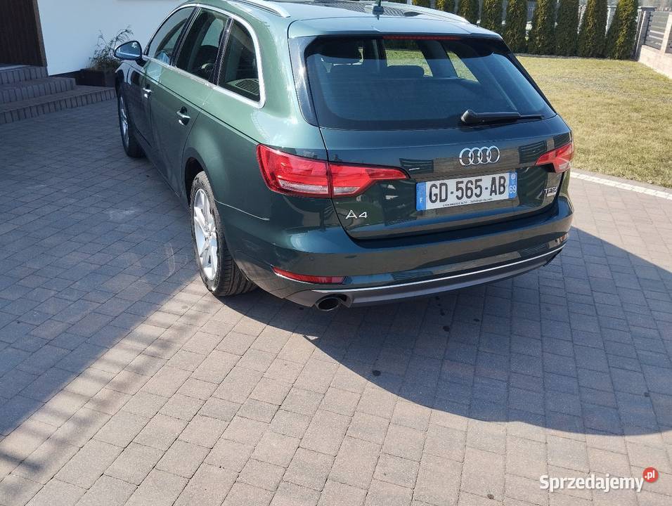 Audi A4 B9 20 TFSI ULTRA lubelskie Rzeczyca
