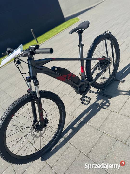 Rower elektryczny Raymon Hardray E 30 M45 Raty 0 Poznań sprzedam