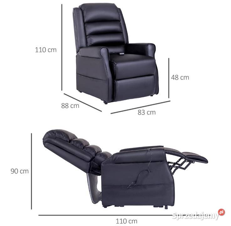 Fotel z funkcją do wstawania Brzesko