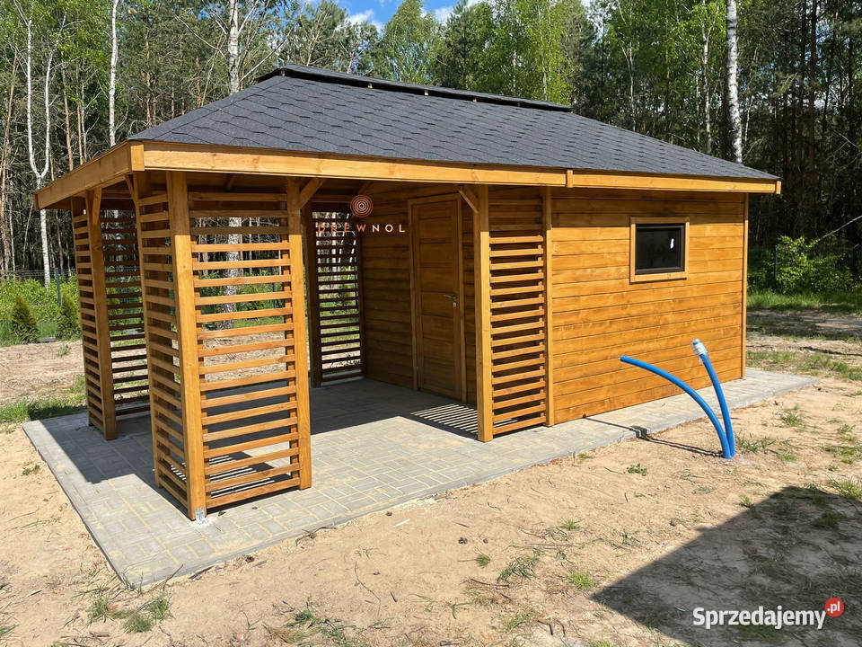 domek narzędziowy altanka 2w1 altanki wiaty Altany i wiaty śląskie sprzedam