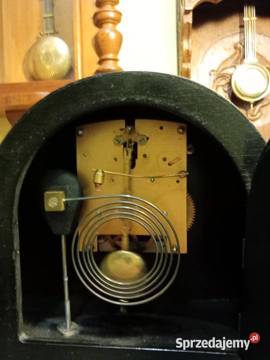 Zegar kominkowy tzw Art deco Olsztyn