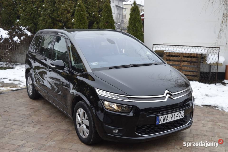 Citroen C4 Grand Picasso 7osobowy manualna Jędrzejów sprzedam
