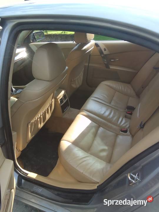 BMW E60 z najlepszym silnikiem 30D 530849920 Kudry