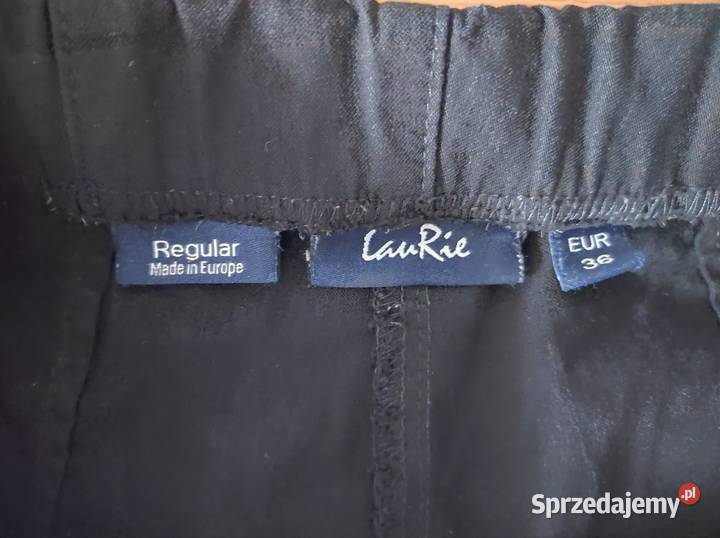 Lau Rie spodnie elastyczne chinosy casual slim Kielce