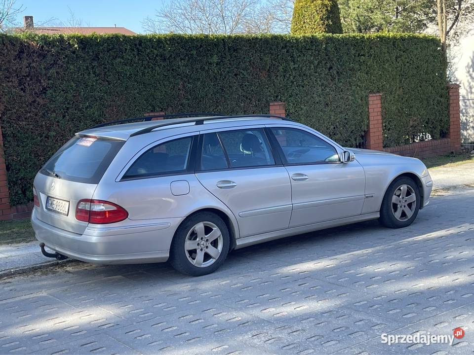 Mercedes w211 podgrzewane fotele Toruń