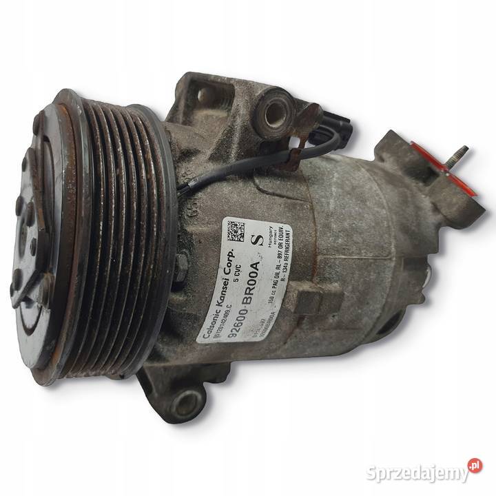 SPRĘŻARKA KLIMATYZACJI Nissan Qashqai 16 16V Chełm