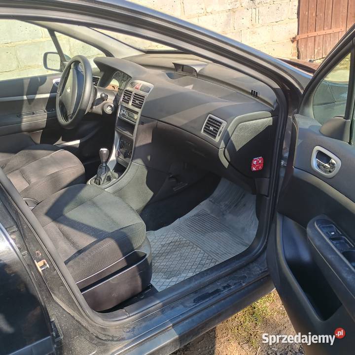 Czesci Peugeot 307 14 benzyna 2004 sprzedam