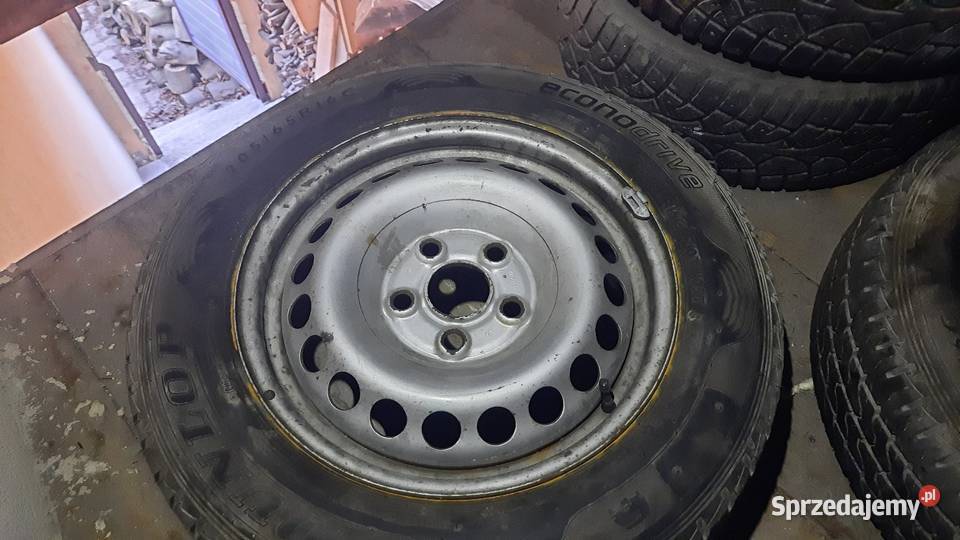 Felgi z oponami letnimi VW T5 Opony i felgi Karpacz