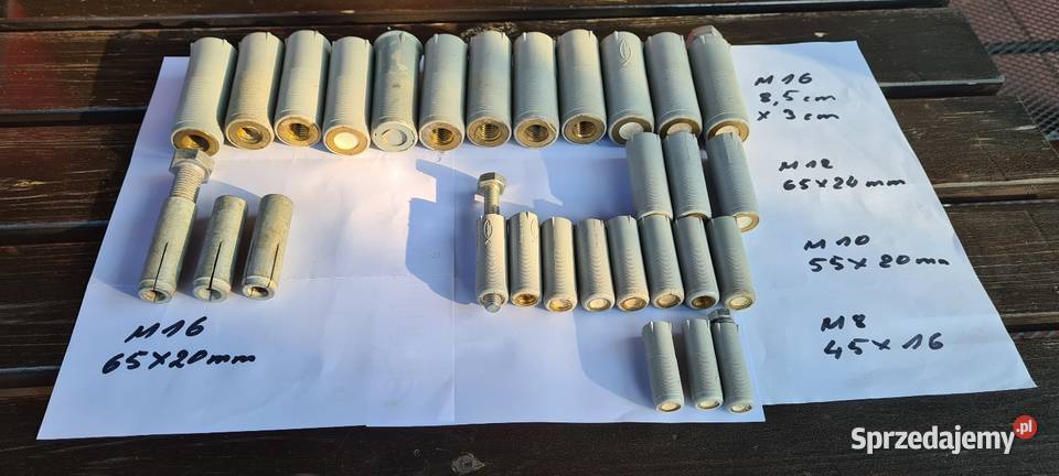 Dyble nylonowe Fischer