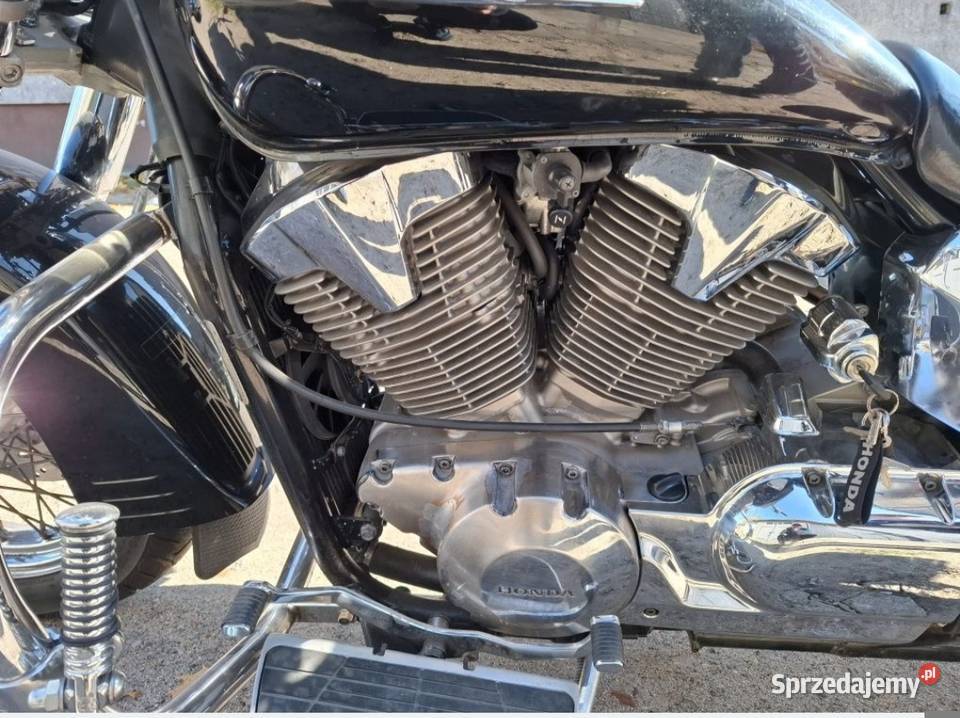 Honda VTX 1300 2007 r Ostróda