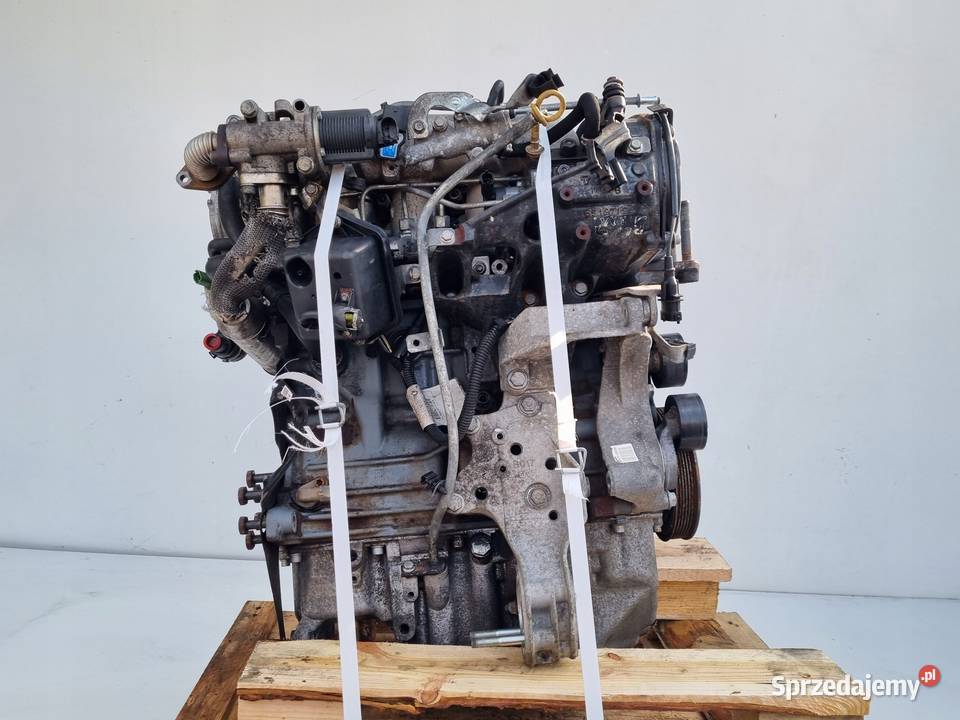 SILNIK KOMPLET Fiat Stilo 19 JTD 120 192A8000 osobowe Janów