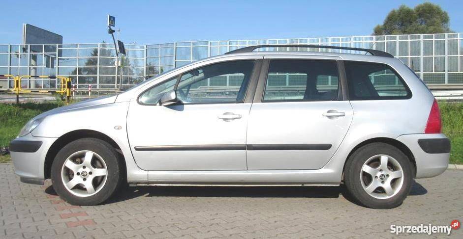 Peugeot 307 20 HDI 90 kombi centralny zamek 307