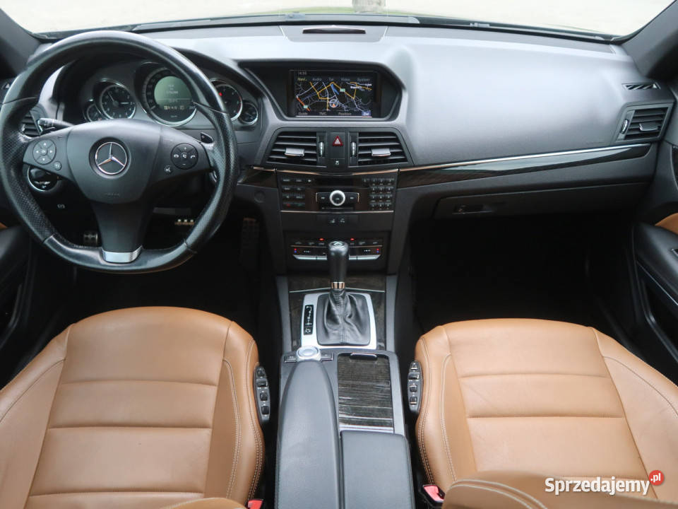 Mercedes E E 350 CDI 176273km dolnośląskie Bielany Wrocławskie