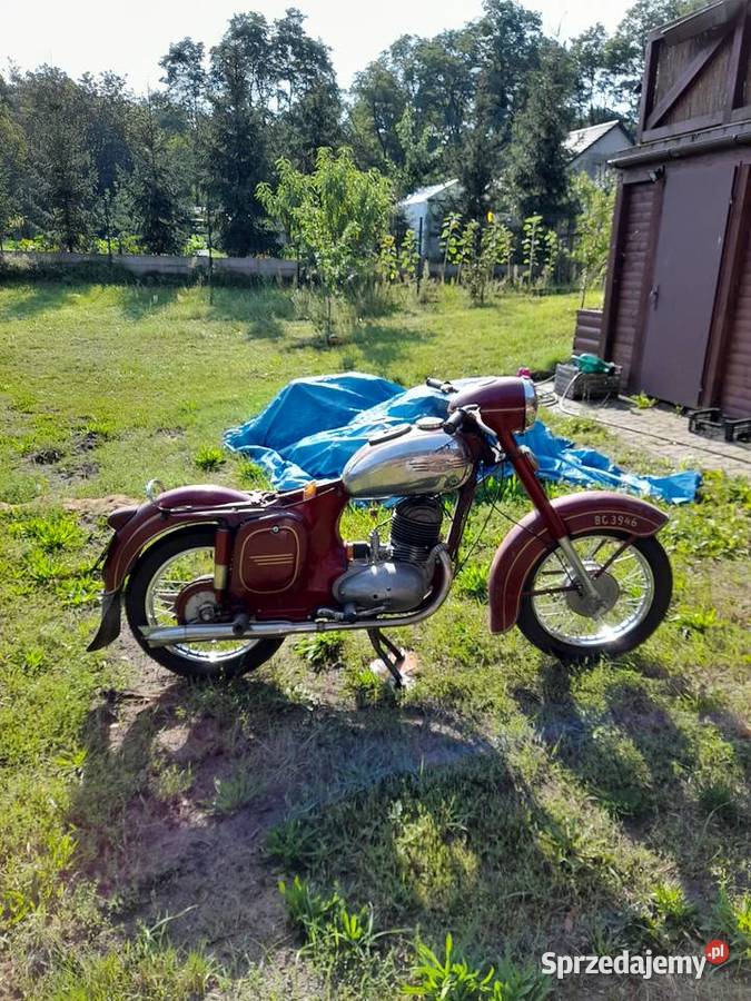 Jawa kiwaczka 175 amperomierz rybki unikat 20000km kujawsko-pomorskie Godzimierz