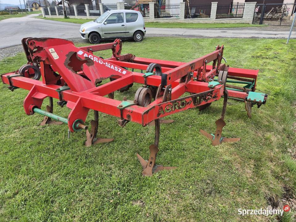 Agregat Ścierniskowy gruber 3m Agromasz Kowale