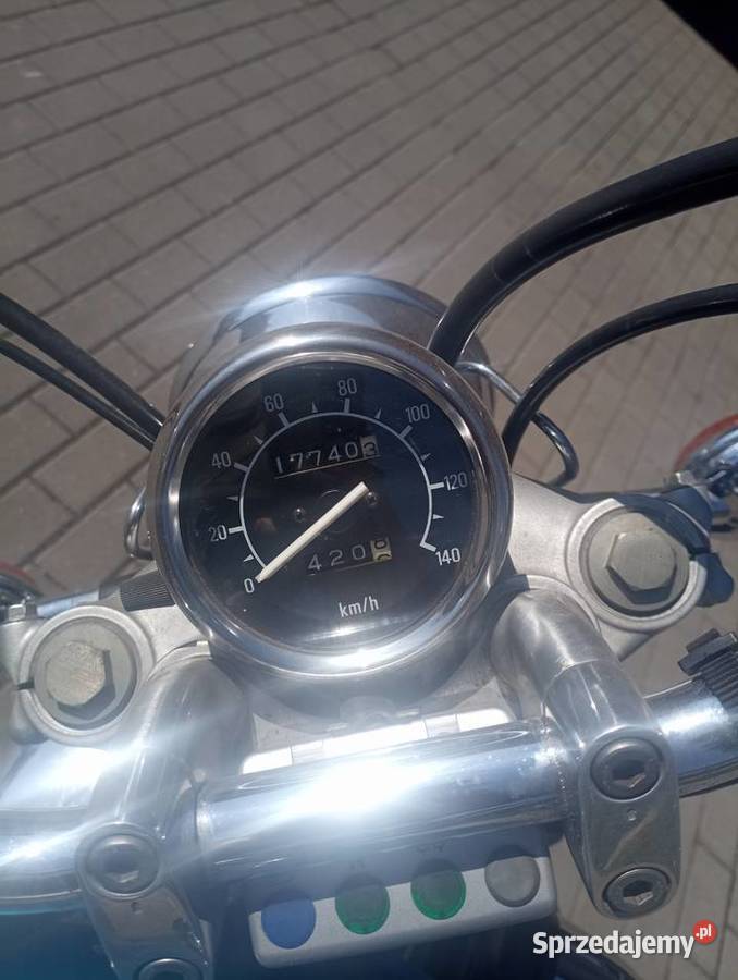 Yamaha Virago 125 kat B Zarejestrowany nieuszkodzony Łańcut