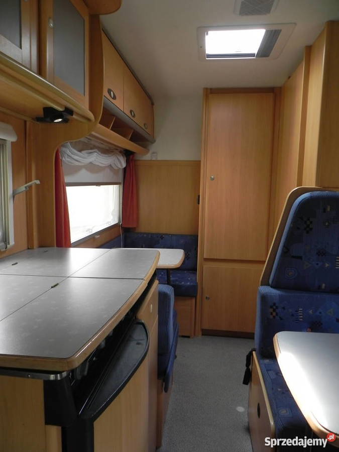 KamperCamper Dethleffs Fiat Ducato 19 TD opolskie Opole sprzedam