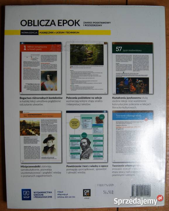 Oblicza epok język polski 22
