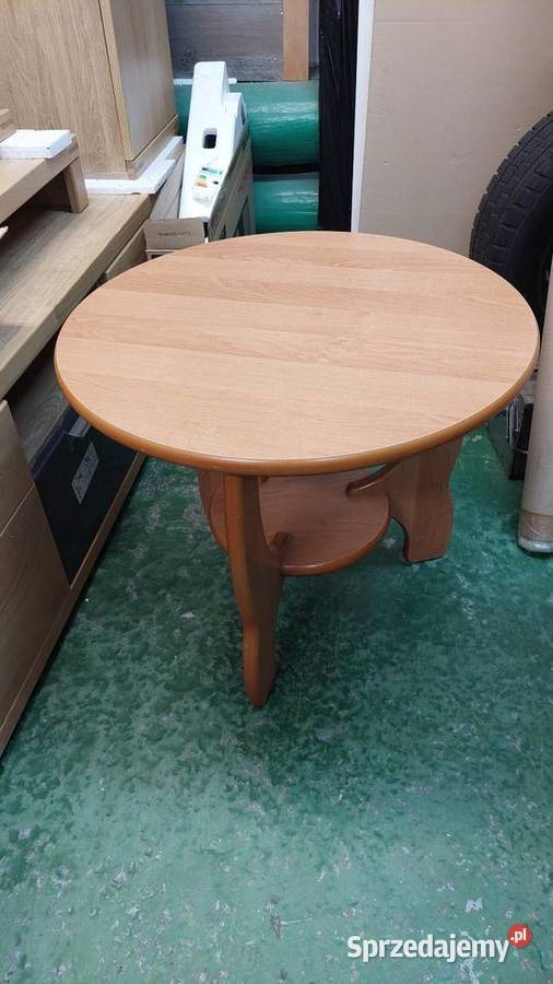 Stolik kawowy okrągły Stoliki kawowe i ławy Poznań sprzedam