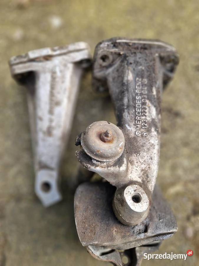 Mercedes W123 W126 łapa mocowanie poduszka Nowa Sól sprzedam