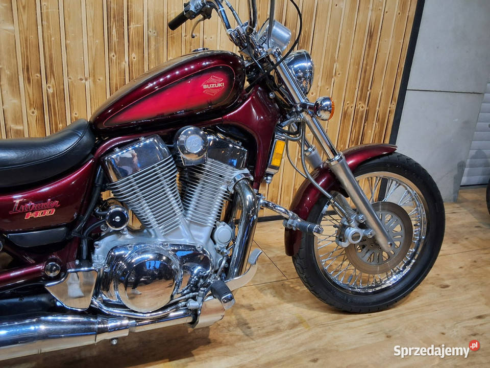 Suzuki Intruder Limitowana wersja z dużym VAT marża Stare Miasto
