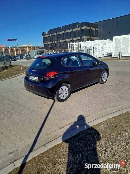 Peugeot 208 benzynka klima super stan Rok produkcji 2016 Ostrów Wielkopolski