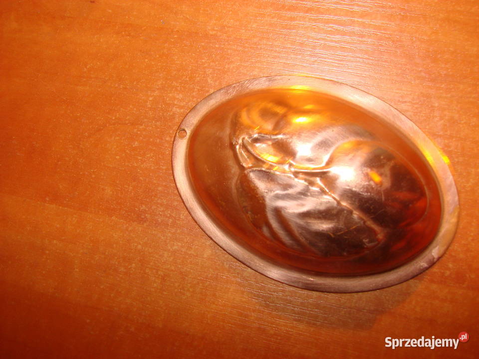 mała miedziana foremka Pruszcz Gdański