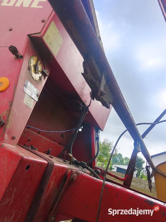 Prasa rolująca Krone KR 120 w oryginale Krone Skaryszew