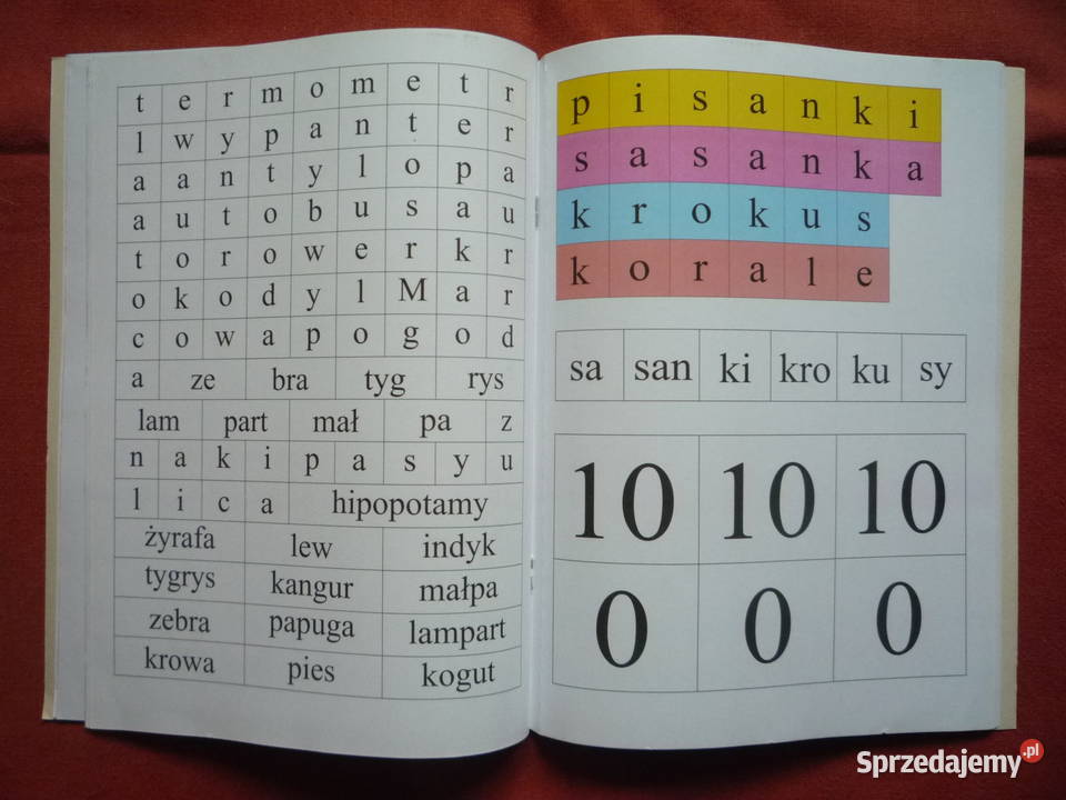 NOWE Moje 6 lat Ćwiczenia cz 4 i 5 MAC Edukacja Szczecin