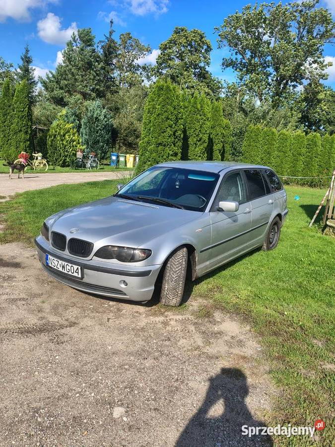 BMW E46 warmińsko-mazurskie Reszel sprzedam