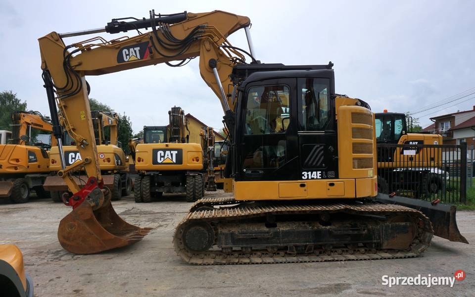Koparka gąsienicowa CAT 314 E 2014 świętokrzyskie Jeziorko