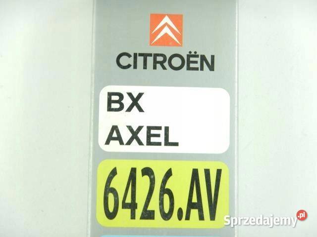 6426AV PIÓRA WYCIERACZKI CITROEN AUDI BMW FORD